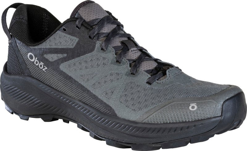 Seliga ShoesOboz Men's Katabatic LT Low - Charcoal