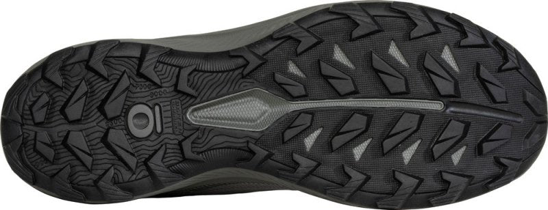Oboz Men's Katabatic LT Low GTX Waterproof - Black Sea