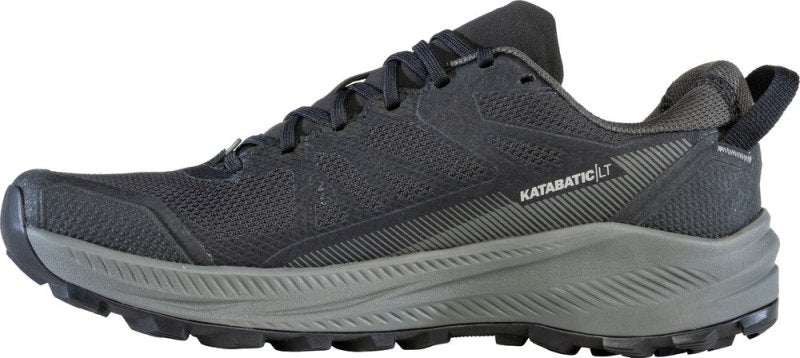 Oboz Men's Katabatic LT Low GTX Waterproof - Black Sea