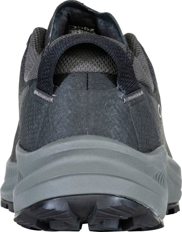 Oboz Men's Katabatic LT Low GTX Waterproof - Black Sea