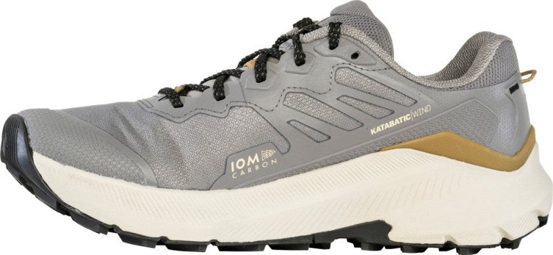 Oboz Men's Katabatic Wind Low - Hazy Gray