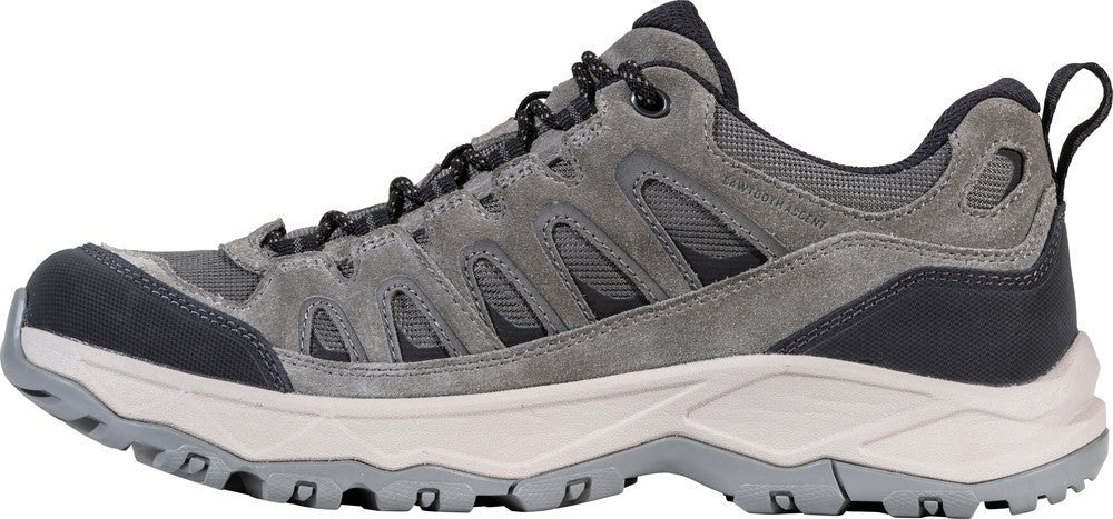 Oboz Men's Sawtooth Ascent Low Waterproof Hiking Shoes - Olive Branch