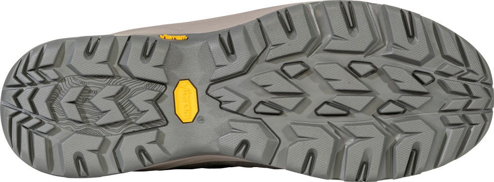 Oboz Men's Sawtooth Ascent Low Waterproof Hiking Shoes - Olive Branch