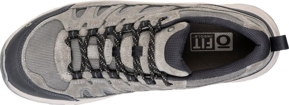 Oboz Men's Sawtooth Ascent Low Waterproof Hiking Shoes - Olive Branch