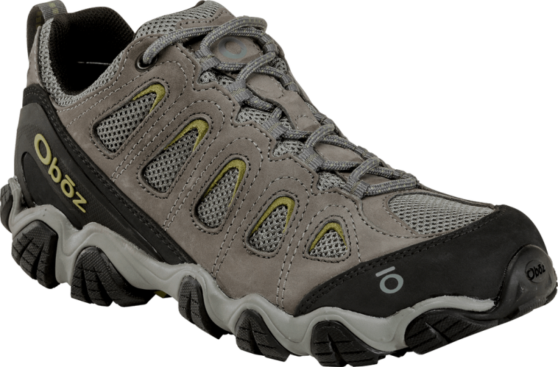 Oboz Men's Sawtooth II Low Hiking Shoe - Pewter