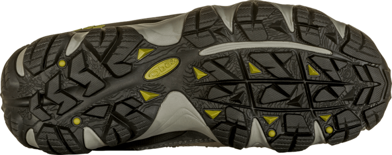 Oboz Men's Sawtooth II Low Hiking Shoe - Pewter