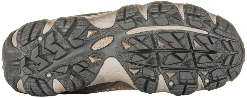 Seliga ShoesOboz Men's Sawtooth II Low Waterproof - Walnut