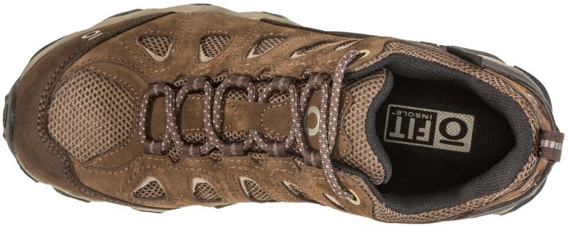 Seliga ShoesOboz Men's Sawtooth II Low Waterproof - Walnut
