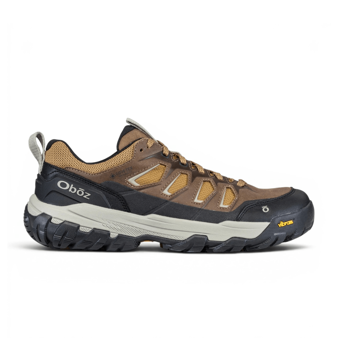 Oboz Men's Sawtooth X Pro Low GTX Waterproof Shoe - Tadpole