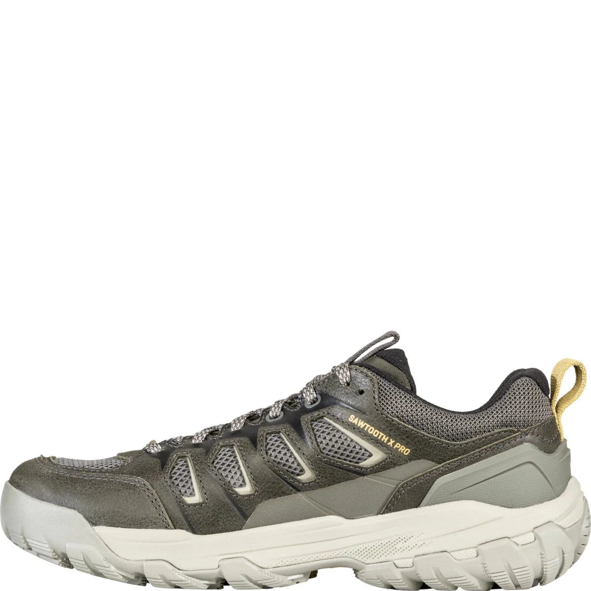 Oboz Men's Sawtooth X Pro Low Shoe - Olive Branch