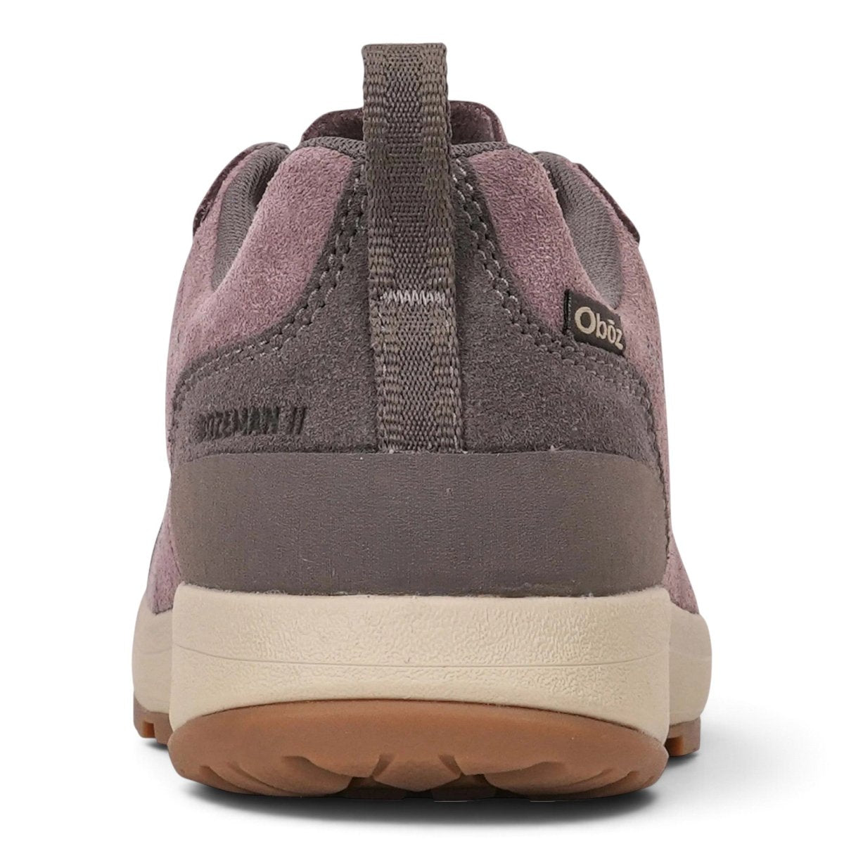 Oboz Women's Bozeman II Low Lace-Up Shoe - Fig