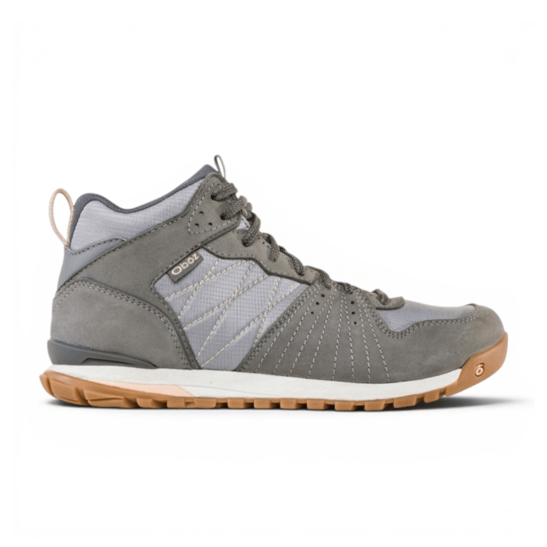 Oboz Women's Bozeman Mid Hiking Boot - Steel