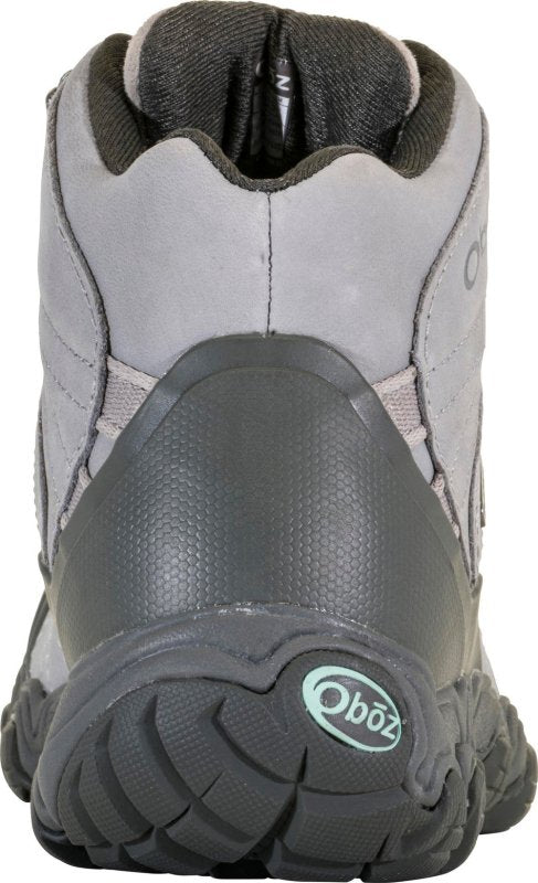 Oboz Women's Bridger Mid Waterproof - Frost Gray