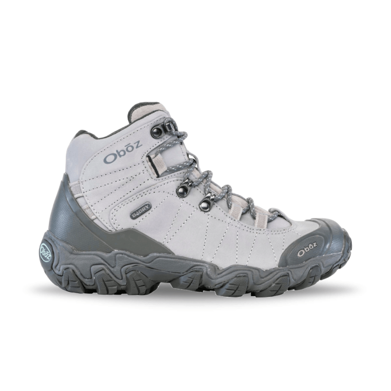 Seliga ShoesOboz Women's Bridger Mid Waterproof - Frost Gray