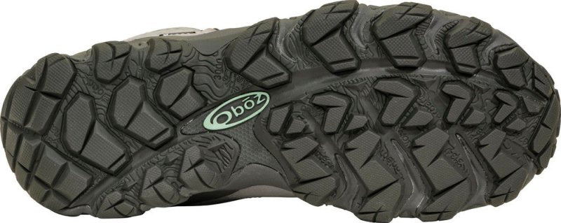 Oboz Women's Bridger Mid Waterproof - Frost Gray