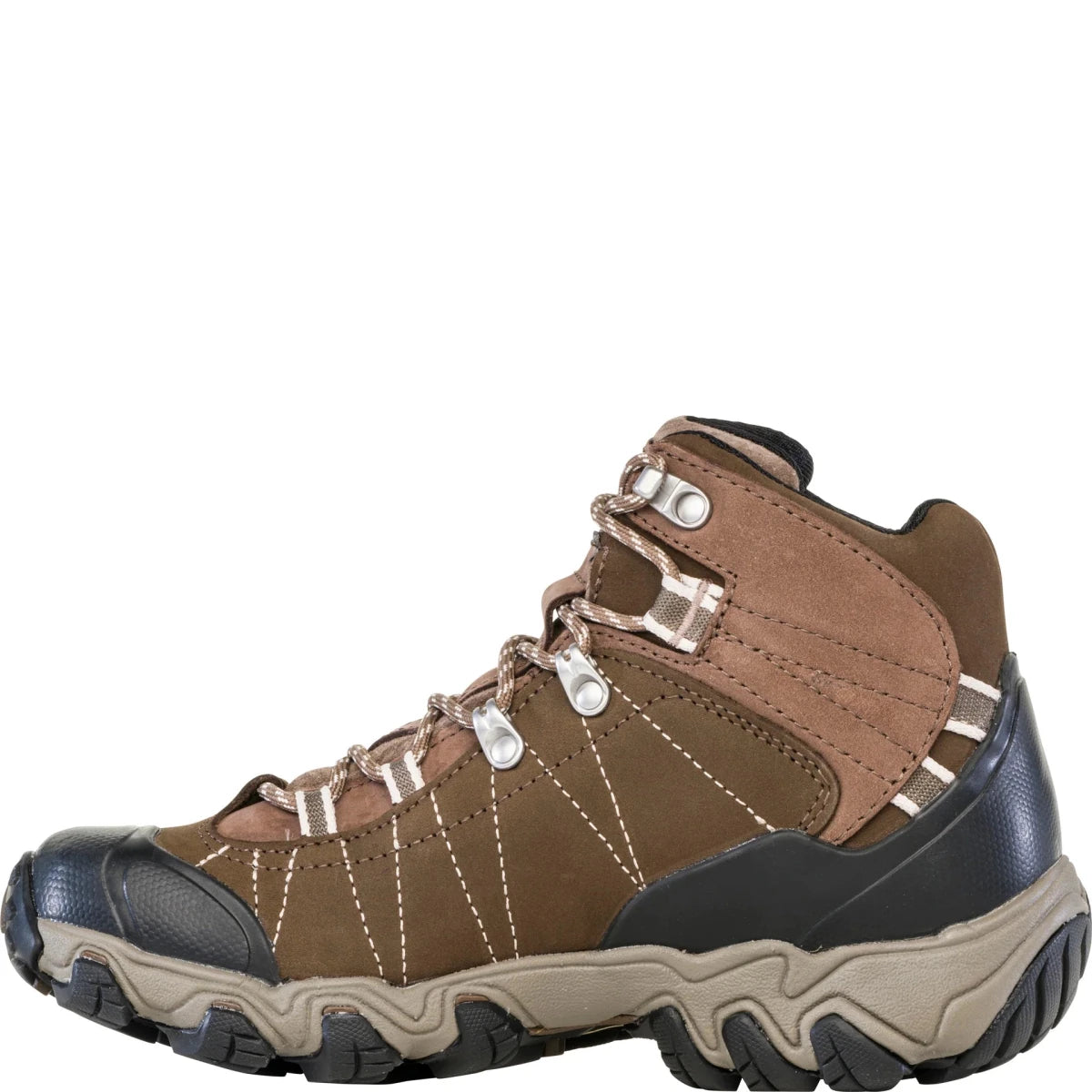 Oboz Women's Bridger Mid Waterproof - Walnut