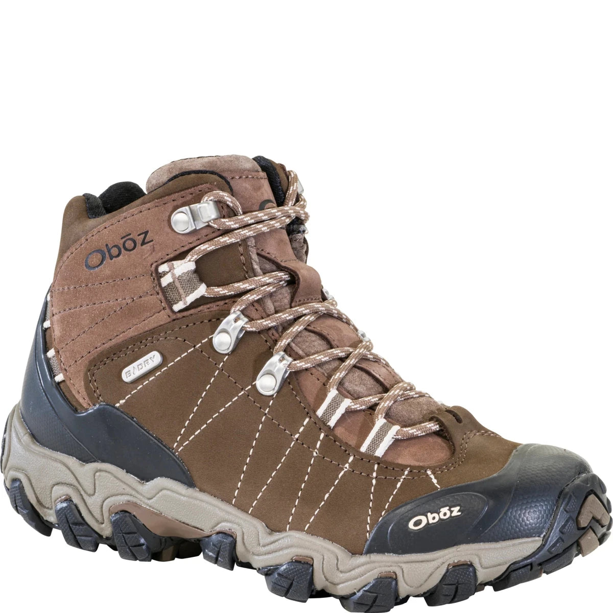 Oboz Women's Bridger Mid Waterproof - Walnut
