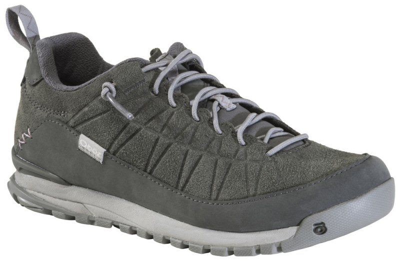 Seliga ShoesOboz Women's Jeannette Low - Charcoal