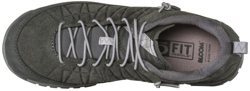 Seliga ShoesOboz Women's Jeannette Low - Charcoal