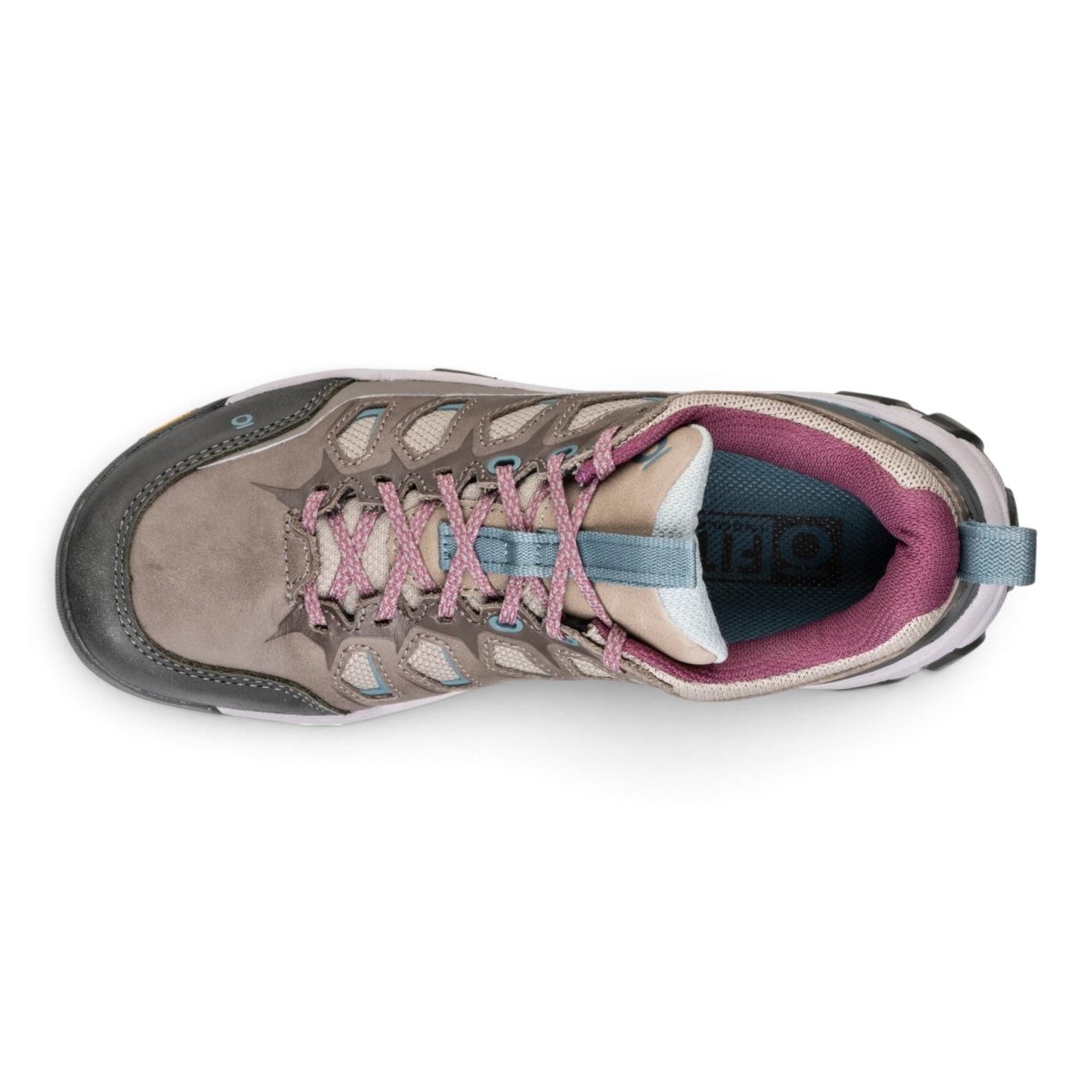 Oboz Women's Sawtooth X Pro Low GTX Waterproof Hiking Shoe - Rockfall