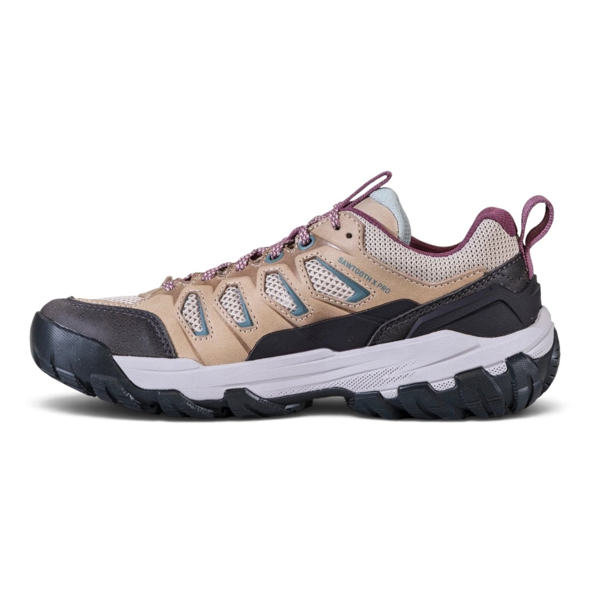 Oboz Women's Sawtooth X Pro Low Hiking Shoes - Hawk