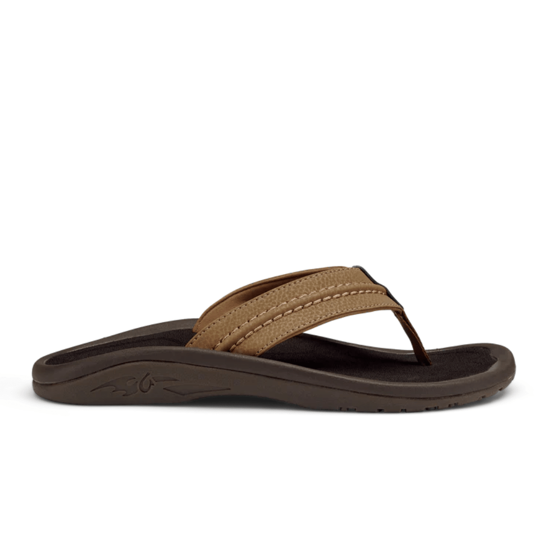 Olukai Men's Hokua Water - Friendly Sandals - Tan