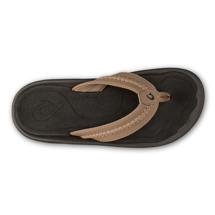 Olukai Men's Hokua Water - Friendly Sandals - Tan