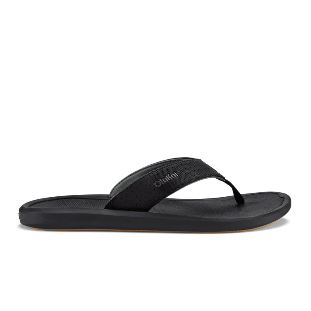 Olukai Men's Ki'i Water-Friendly Sandals - Lava Rock