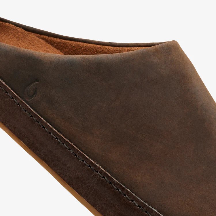 Seliga ShoesOlukai Men's Ku'u Slipper - Dark Java