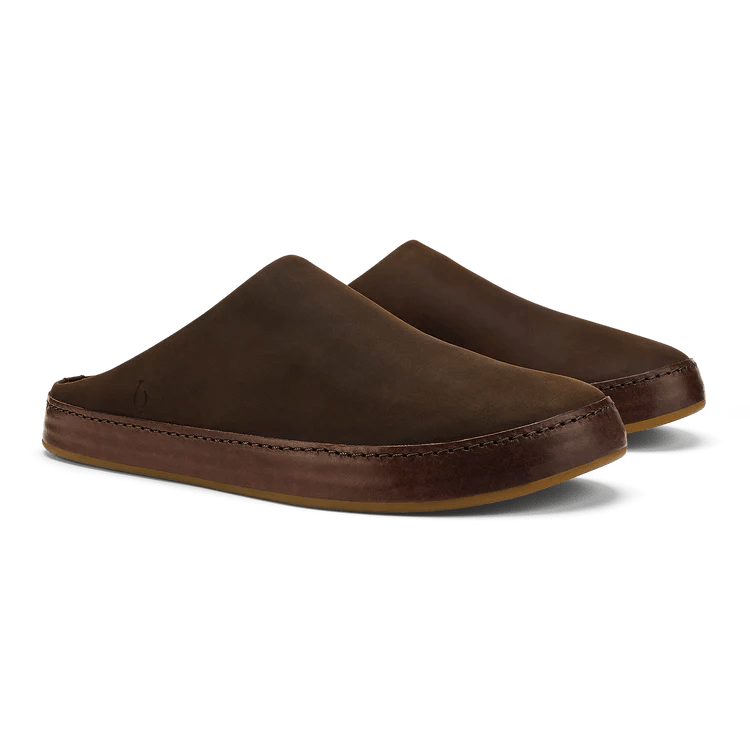 Seliga ShoesOlukai Men's Ku'u Slipper - Dark Java