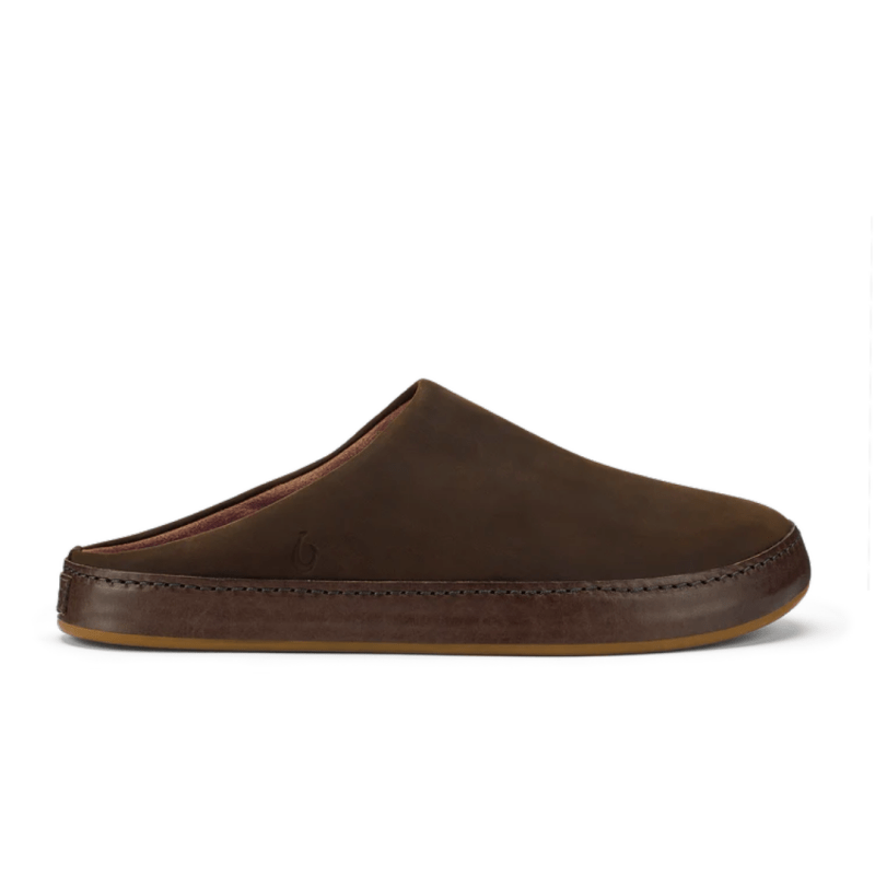 Seliga ShoesOlukai Men's Ku'u Slipper - Dark Java