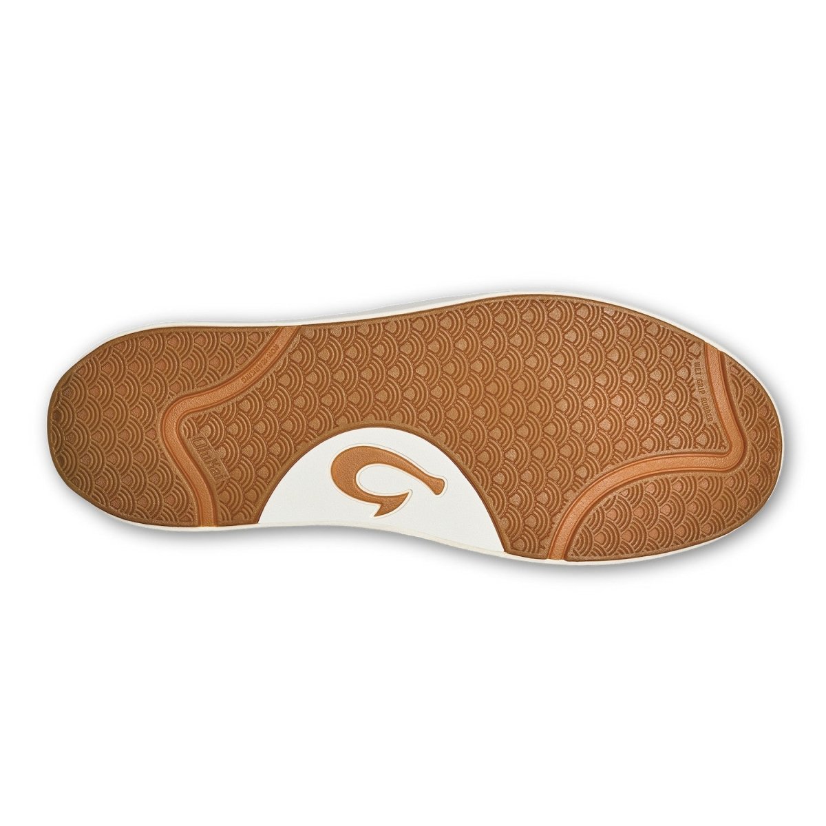 Olukai Men's Lae'ahi Li 'Ili Waterproof Leather Sneaker - Bright White