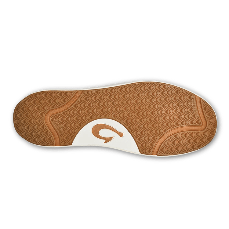 Olukai Men's Lae'ahi Li 'Ili Waterproof Leather Sneaker - Dark Java