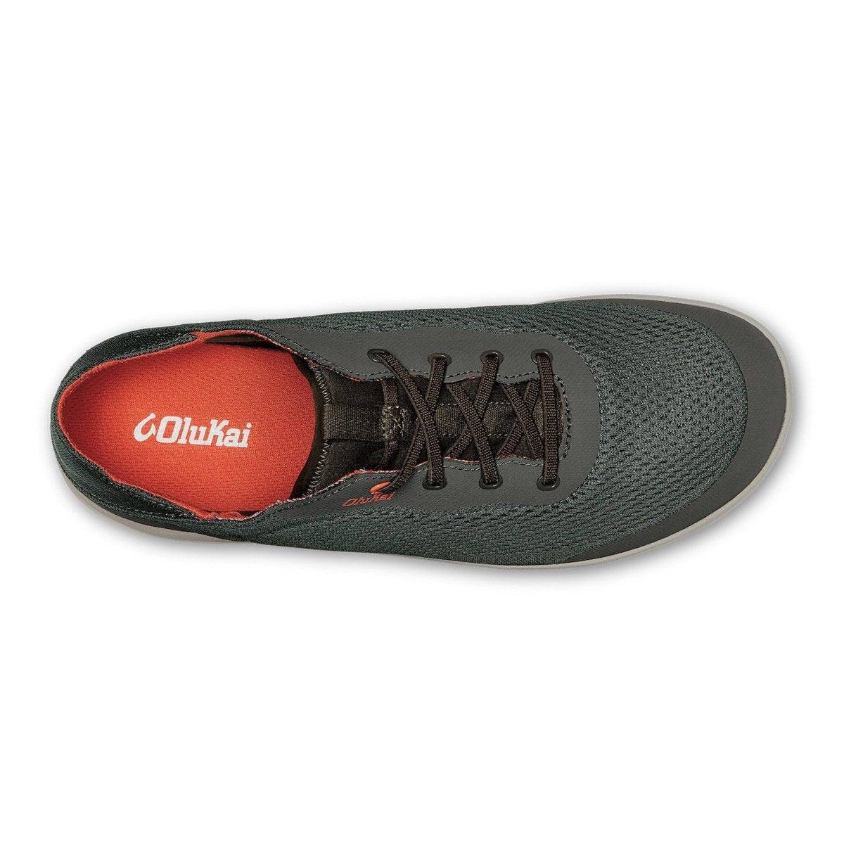 Olukai Men's Moku Pae Slip - On Shoe - Island Salt/Koi