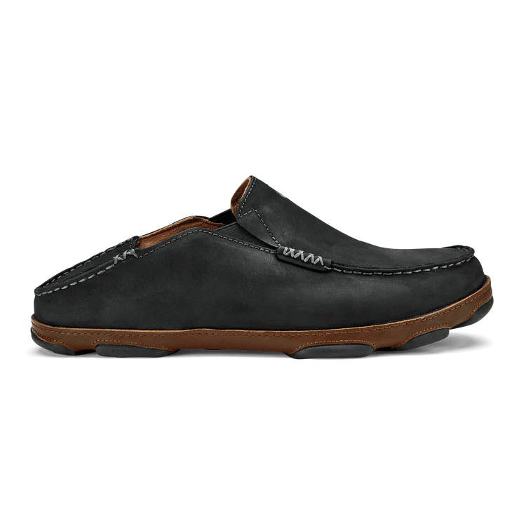 Olukai Men's Moloa - Black/Toffee