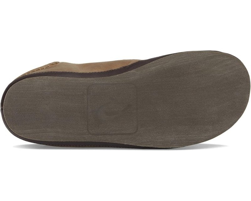 Olukai Men's Moloa Slipper - Clay/Dark Java