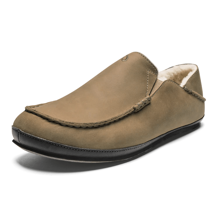 Olukai Men's Moloa Slipper - Clay/Dark Java