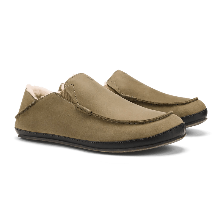 Olukai Men's Moloa Slipper - Clay/Dark Java