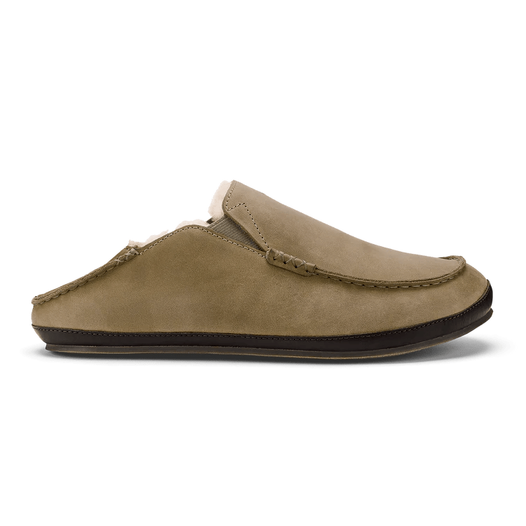Olukai Men's Moloa Slipper - Clay/Dark Java