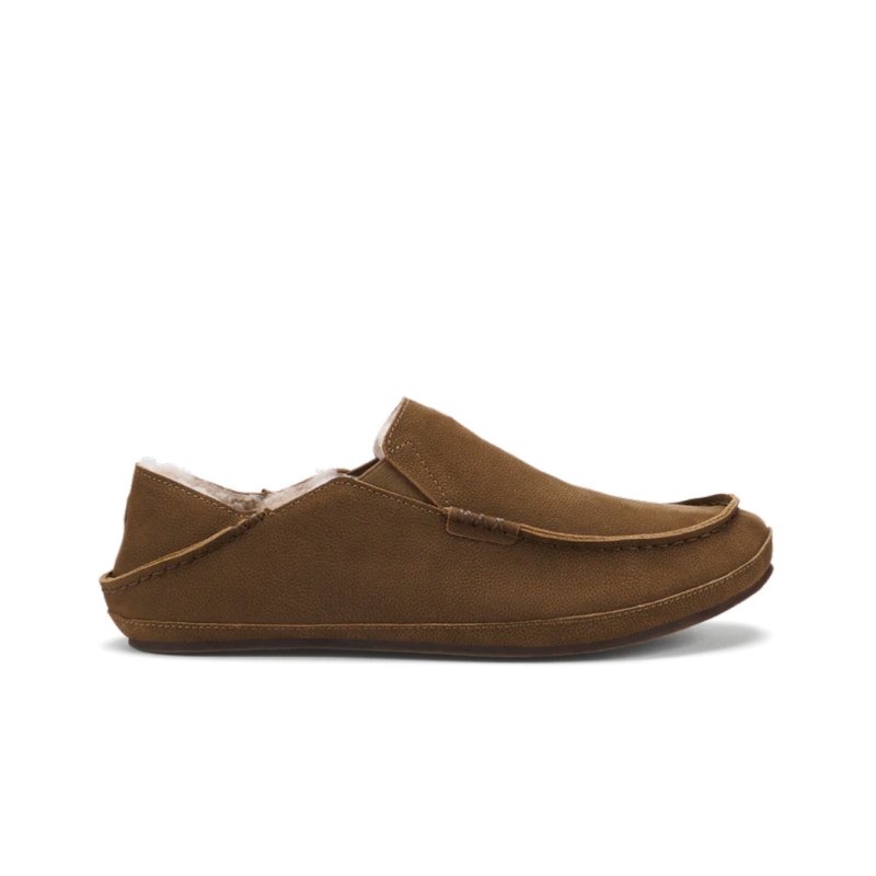 Seliga ShoesOlukai Men's Moloa Slipper - Kona Coffee