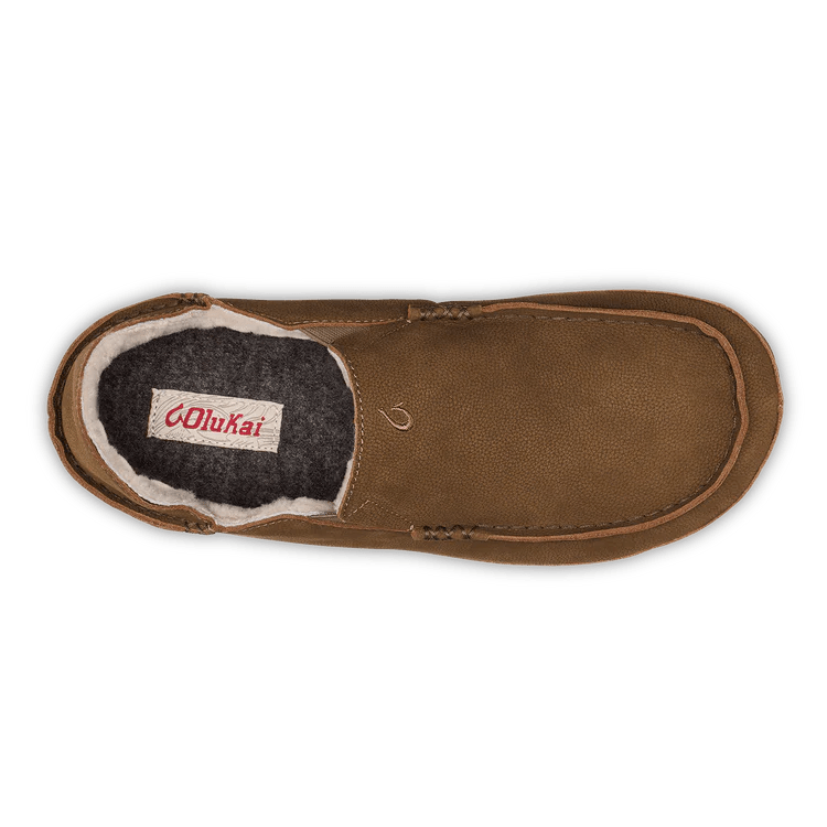 Seliga ShoesOlukai Men's Moloa Slipper - Kona Coffee