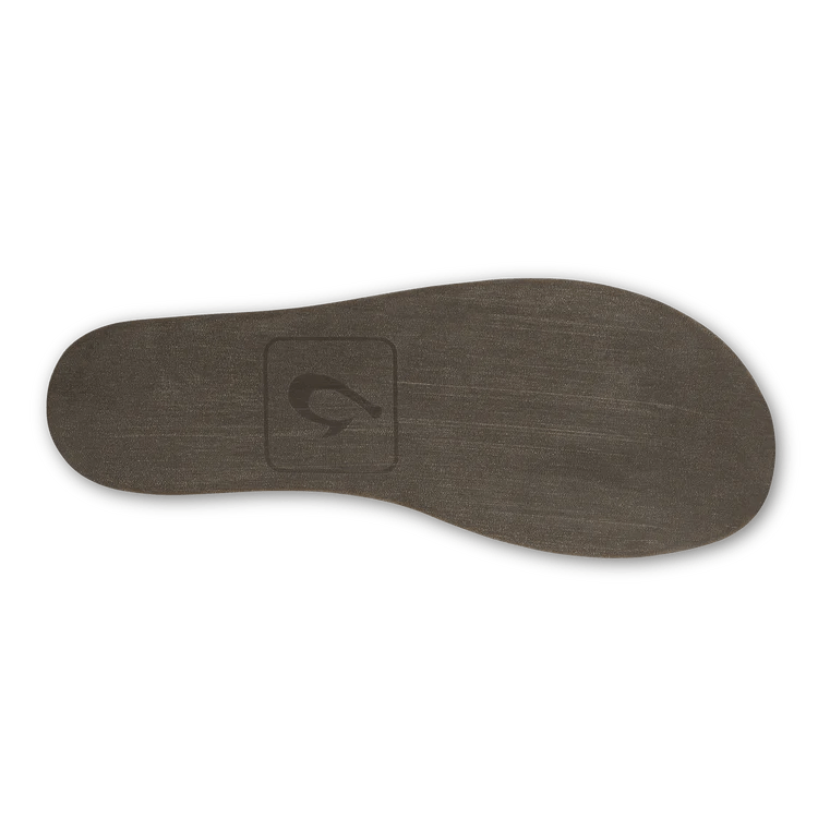 Seliga ShoesOlukai Men's Moloa Slipper - Kona Coffee