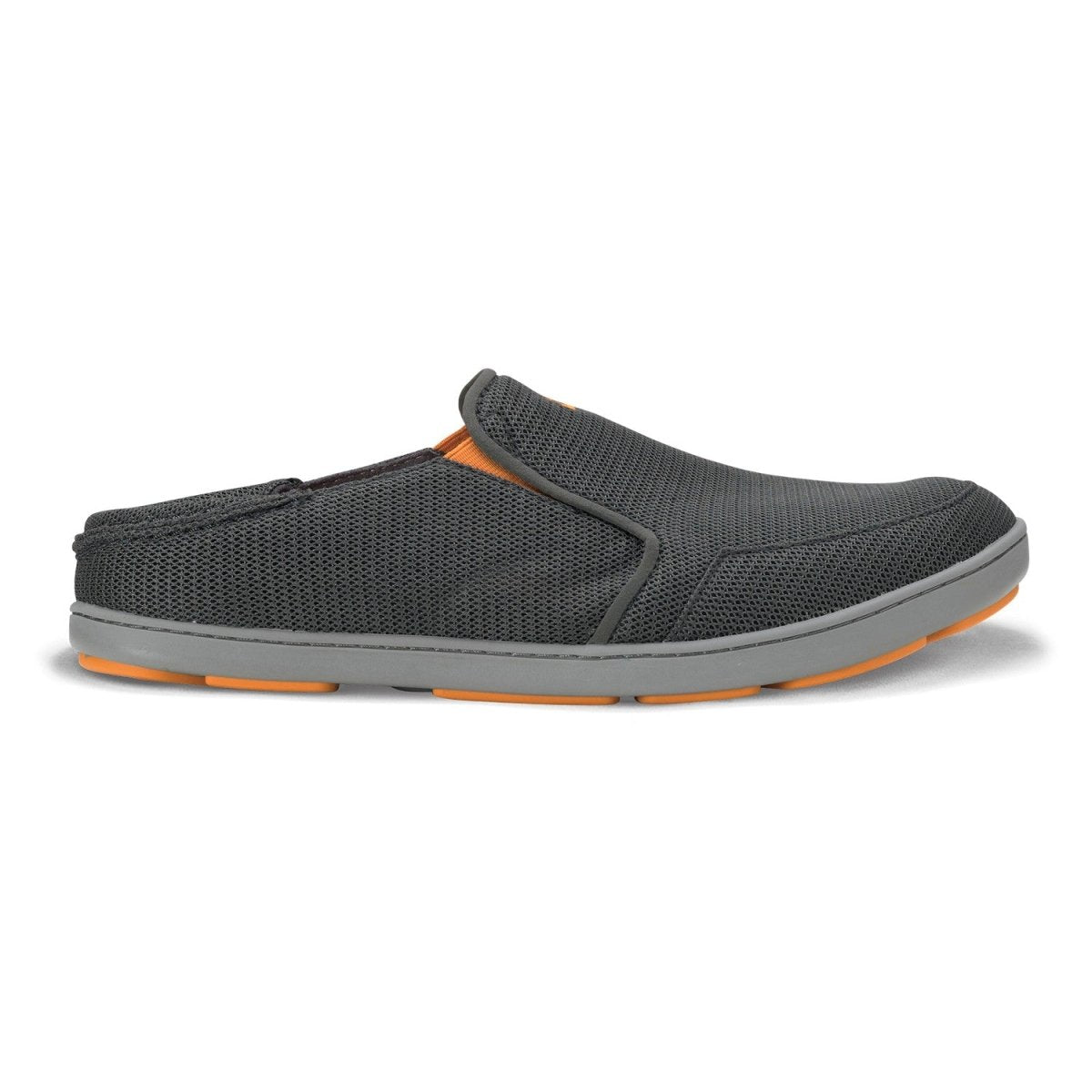 Olukai Men's Nohea Mesh Slip - On Shoe - Dark Shadow
