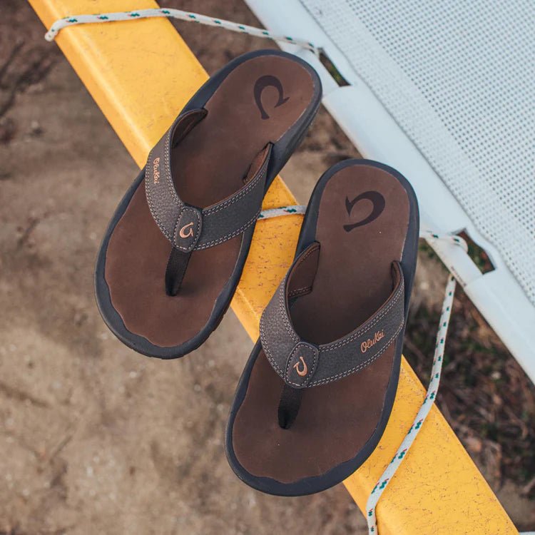 Olukai Men's Ohana Water - Friendly Sandals - Dark Java/Ray