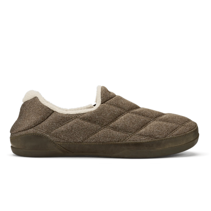 Seliga ShoesOlukai Men's Puku'i Slipper - Toffee/Toffee