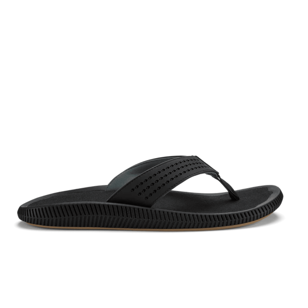 Olukai Men's Ulele Water-Friendly Sandals - Lava Rock