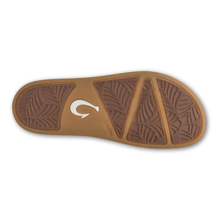 Olukai Women's Kipe'a Malie Mule Slippers - Walnut/Dk Java