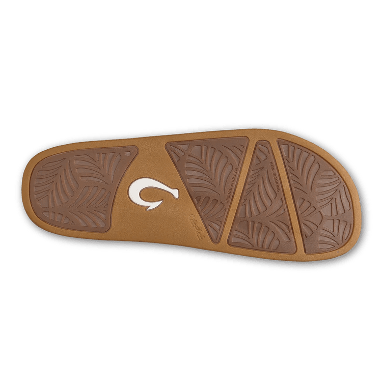 Olukai Women's Kipe'a Ulana Slide Slippers - Walnut