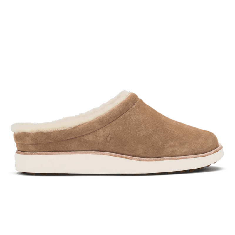 Seliga ShoesOlukai Women's Mani Slipper - Tan/Golden Sand