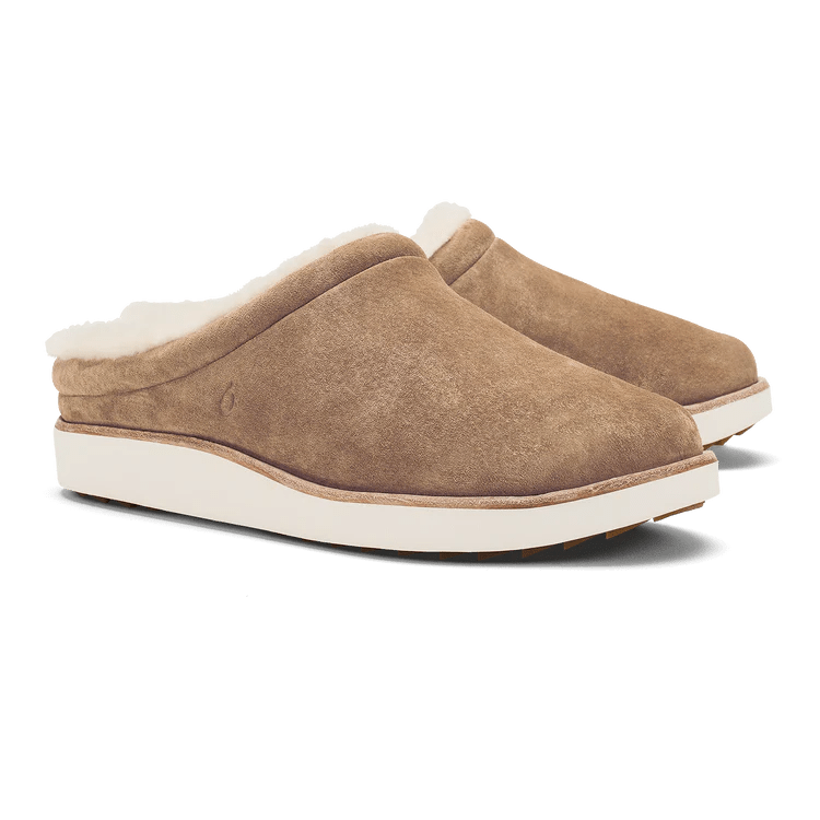 Seliga ShoesOlukai Women's Mani Slipper - Tan/Golden Sand